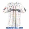 Seattle Mariners 2025 LGBTQ Pride Night Baseball Jersey