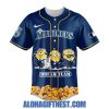 Seattle Mariners 2025 Minions x Dream Team Limited Edition Baseball Jersey