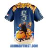 Seattle Mariners 2025 Minions x Dream Team Limited Edition Baseball Jersey