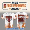 Houston Astros First Responder Night 2025 Baseball Jersey