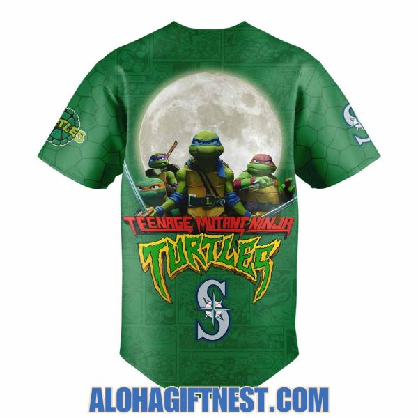 Seattle Mariners Teenage Mutant Ninja Turtles 2025 Special Edition Baseball Jersey