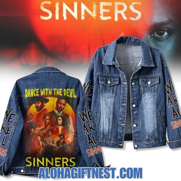 Sinners Dance With The Devil Limited Edition Denim Jacket