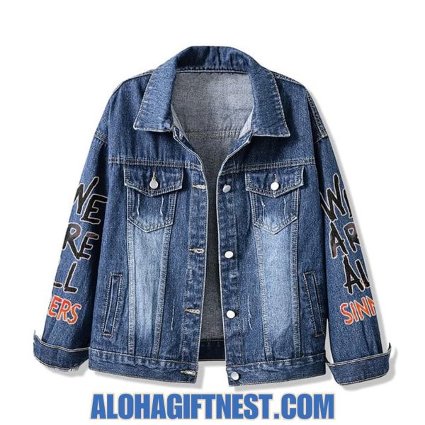 Sinners Dance With The Devil Limited Edition Denim Jacket