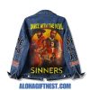 Sinners Dance With The Devil Limited Edition Denim Jacket