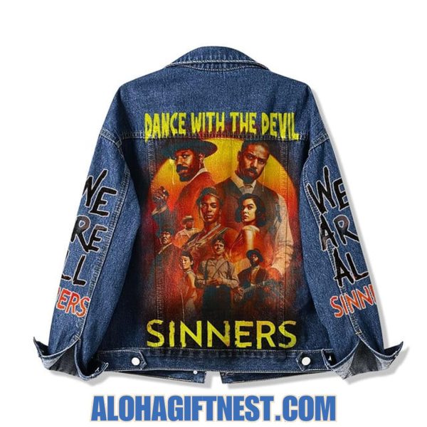 Sinners Dance With The Devil Limited Edition Denim Jacket