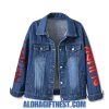 Slayer South Of Heaven Before You See The Light You Must Die Denim Jacket