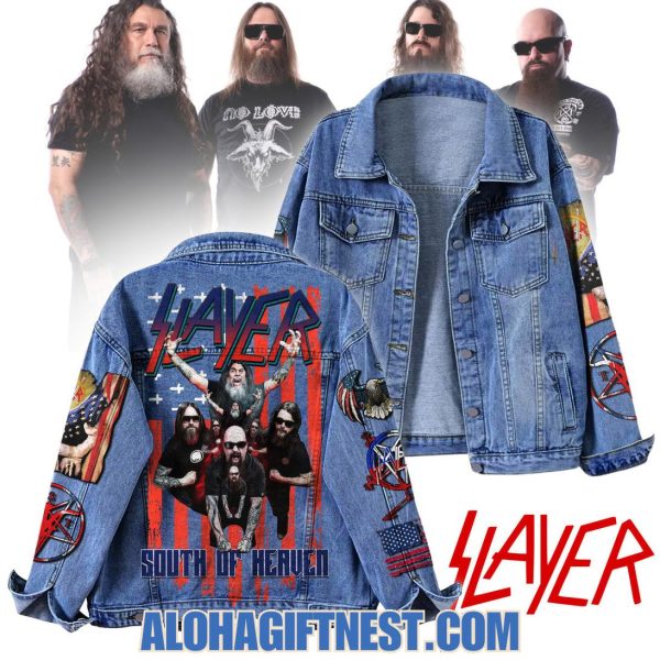 Slayer South Of Heaven Limited Edition Denim Jacket