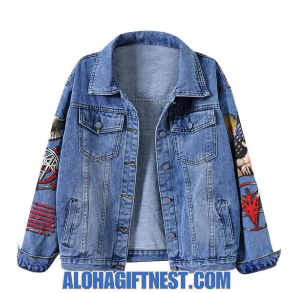 Slayer South Of Heaven Limited Edition Denim Jacket