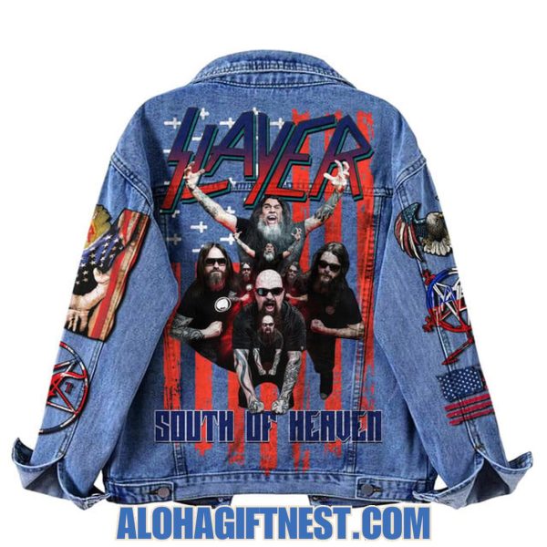 Slayer South Of Heaven Limited Edition Denim Jacket