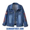 Slipknot Europe Tour 2025 Denim Jacket