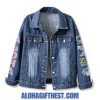 Stitch I Came I Saw I Broke Stuff Denim Jacket