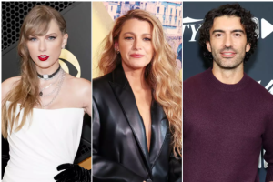 Taylor Swift, Blake Lively, and Justin Baldoni