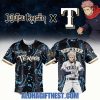 Texas Rangers Jujutsu Kaisen 2025 Special Edition Baseball Jersey