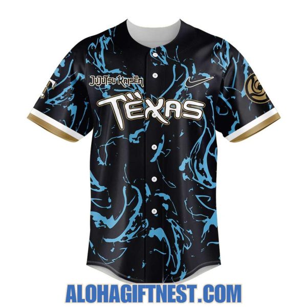 Texas Rangers Jujutsu Kaisen 2025 Special Edition Baseball Jersey