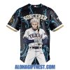 Texas Rangers Jujutsu Kaisen 2025 Special Edition Baseball Jersey