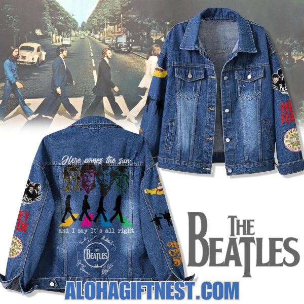 The Beatles Here Comes The Sun Limited Edition Denim Jacket