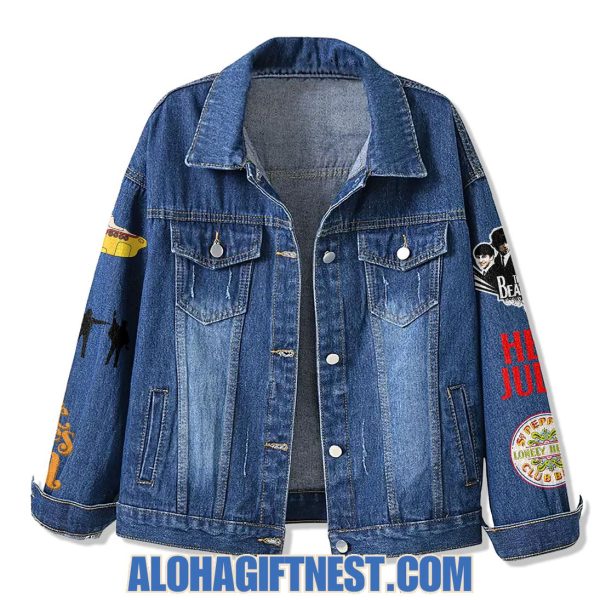 The Beatles Here Comes The Sun Limited Edition Denim Jacket