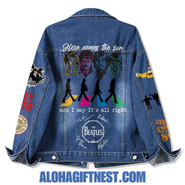 The Beatles Here Comes The Sun Limited Edition Denim Jacket