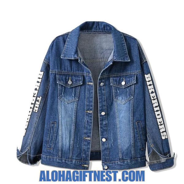 The Bikeriders Freedom Is For The Fearless Limited Edition Denim Jacket