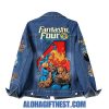 The Fantastic Four 2025 Limited Edition Denim Jacket
