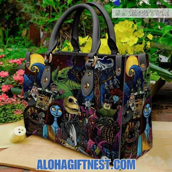 The Nightmare Before Christmas x Jack Skellington 2025 Leather Handbag