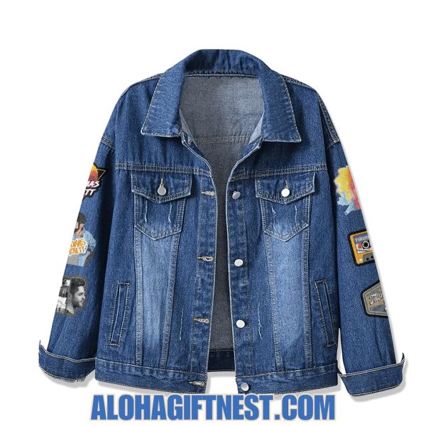 Thomas Rhett Better In Boots Tour 2025 Denim Jacket