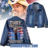 Toby Keith Country Comes To Town 2025 Denim Jacket