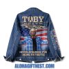 Toby Keith Country Comes To Town 2025 Denim Jacket