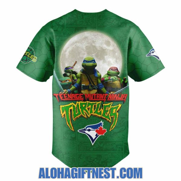 Toronto Blue Jays Teenage Mutant Ninja Turtles 2025 Limited Edition Baseball Jersey
