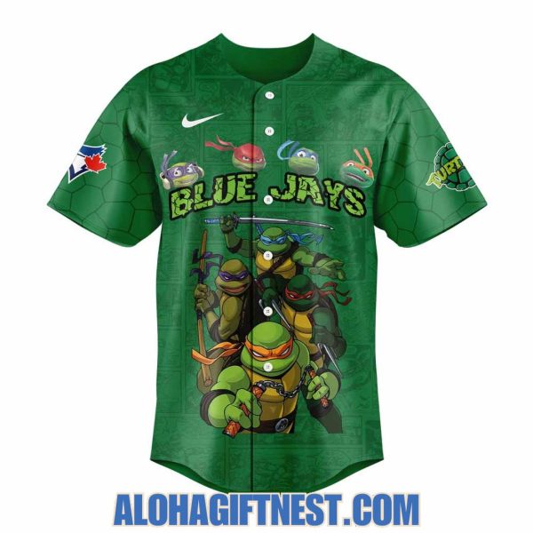 Toronto Blue Jays Teenage Mutant Ninja Turtles 2025 Special Edition Baseball Jersey