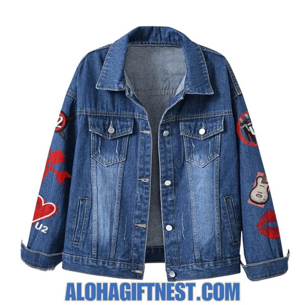 U2 Blessed To Be Called #1 Fan Limited Edition Denim Jacket