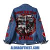 U2 Blessed To Be Called #1 Fan Limited Edition Denim Jacket