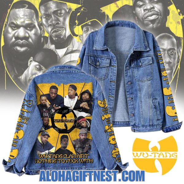 Wu-Tang Clan Aint Nothing To Fuck With Denim Jacket