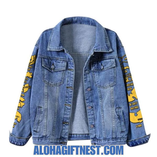 Wu-Tang Clan Aint Nothing To Fuck With Denim Jacket
