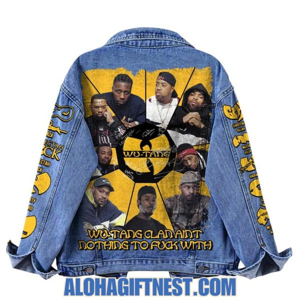 Wu-Tang Clan Aint Nothing To Fuck With Denim Jacket