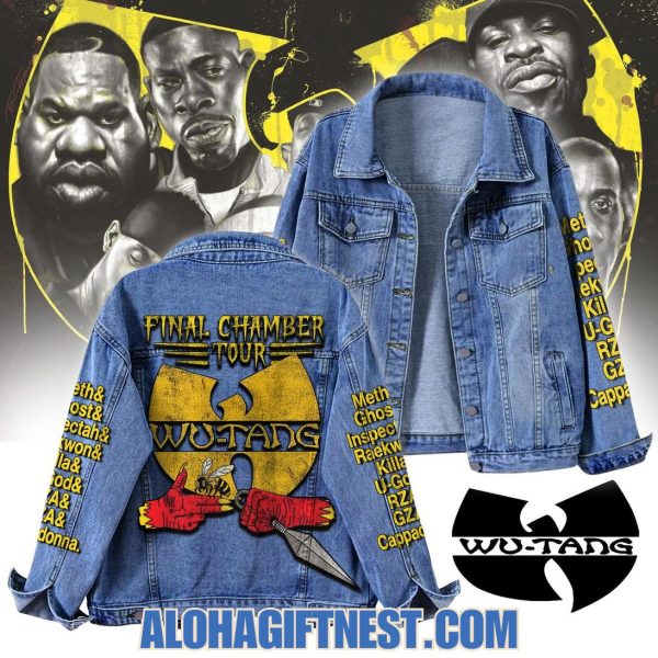 Wu-Tang Final Chamber Tour Limited Edition Denim Jacket