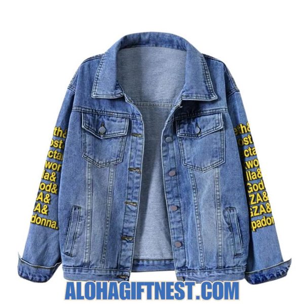 Wu-Tang Final Chamber Tour Limited Edition Denim Jacket
