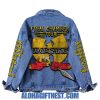 Wu Tang Final Chamber Tour Limited Edition Denim Jacket