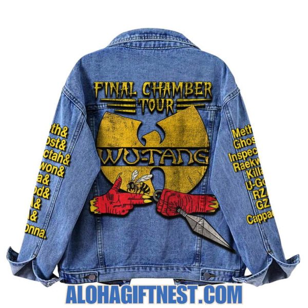 Wu-Tang Final Chamber Tour Limited Edition Denim Jacket
