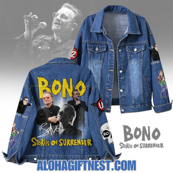 Bono: Stories Of Surrender 2025 Beautiful Day Denim Jacket