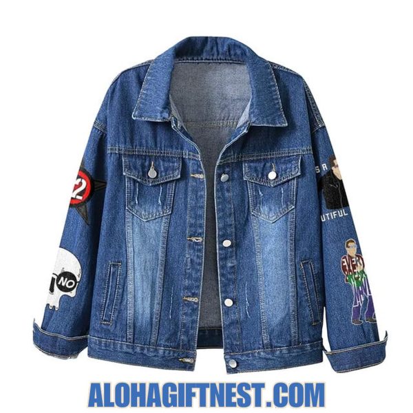 Bono: Stories Of Surrender 2025 Beautiful Day Denim Jacket