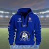 New South Wales Blues 2025 Custom Name Quarter Zip Hoodie