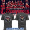 Florida Panthers Eastern Conference 2025 Champions Hoodie Grey