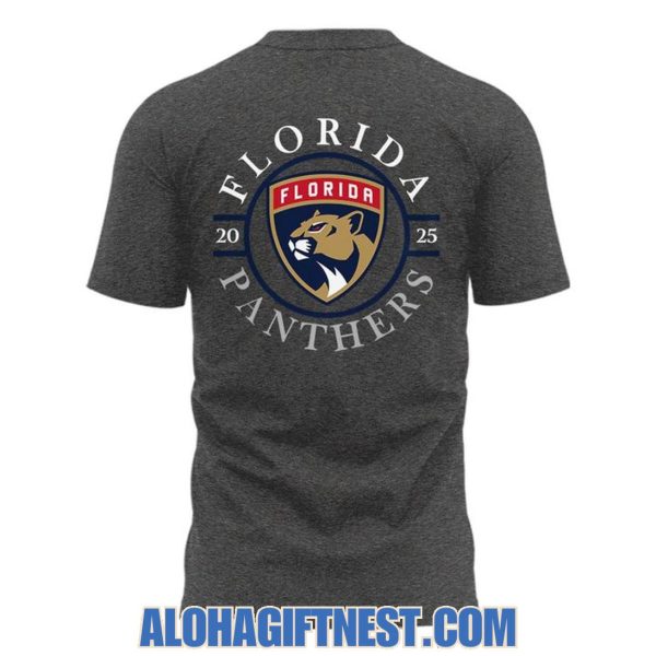 Florida Panthers Eastern Conference 2025 Champions Hoodie – Grey