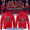 Florida Panthers Eastern Conference 2025 Champions Hoodie – Grey