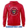 Florida Panthers Eastern Conference 2025 Champions Hoodie Red