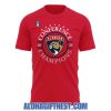 Florida Panthers Eastern Conference 2025 Champions Hoodie Red