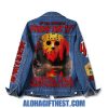 Friday The 13th 45 Years Anniversary Crystal Lake Nightmares 2025 Denim Jacket
