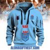 New Zealand Warriors 2025 Custom Name Quarter Zip Hoodie